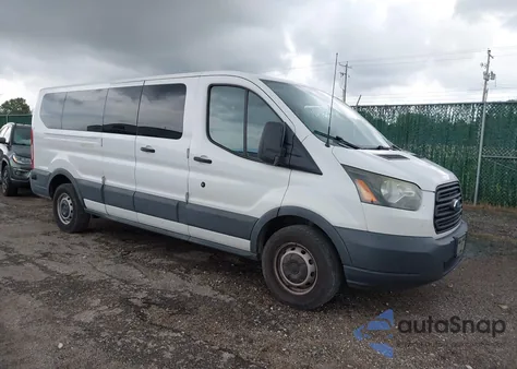2017 Ford Transit-350 Xl z USA, uszkodzony, nr VIN 1FBZX2ZM4HKA32250